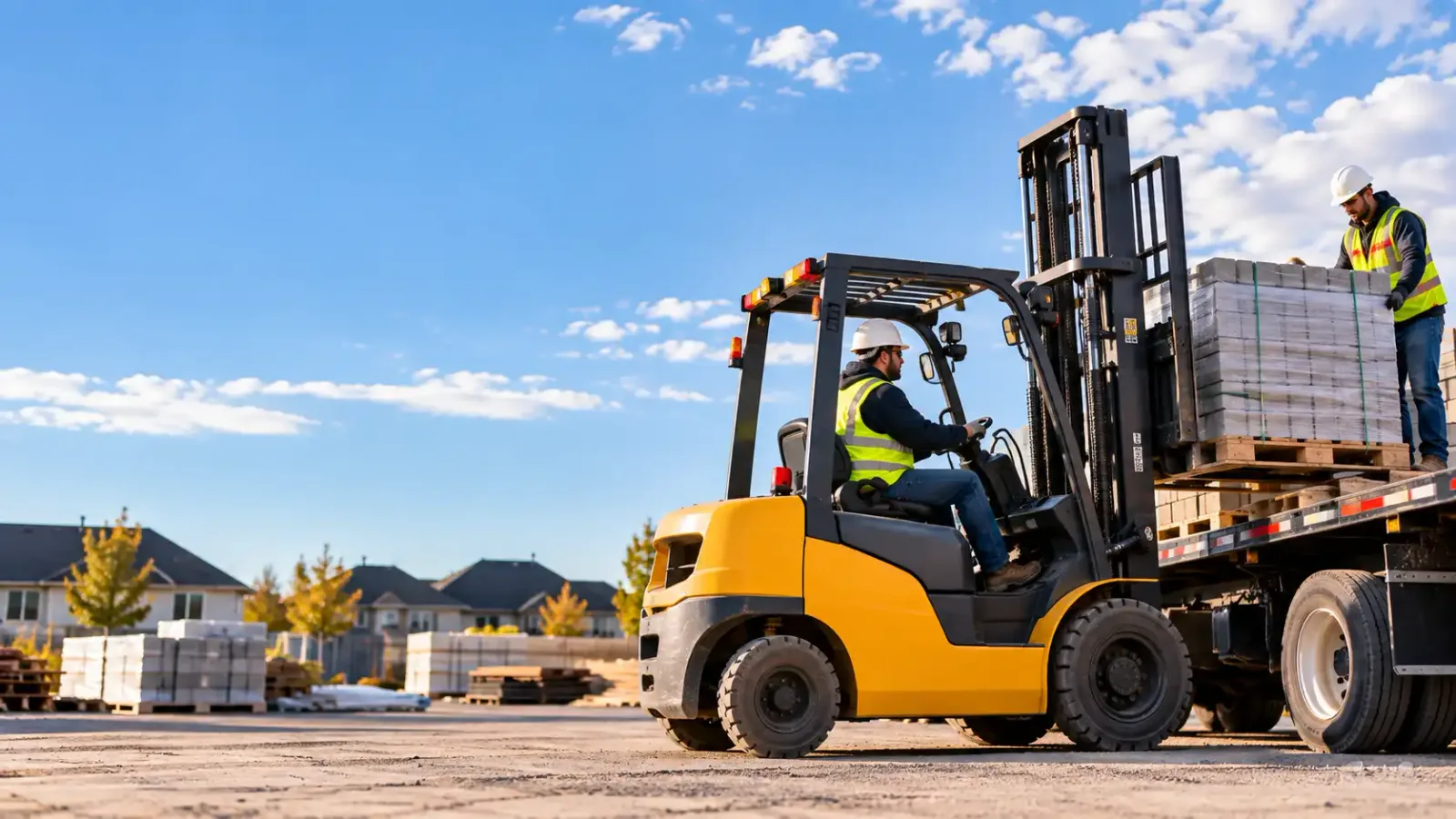 Forklift Rental in Wonewoc, WI